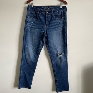American Eagle boyfriend jeans straight leg